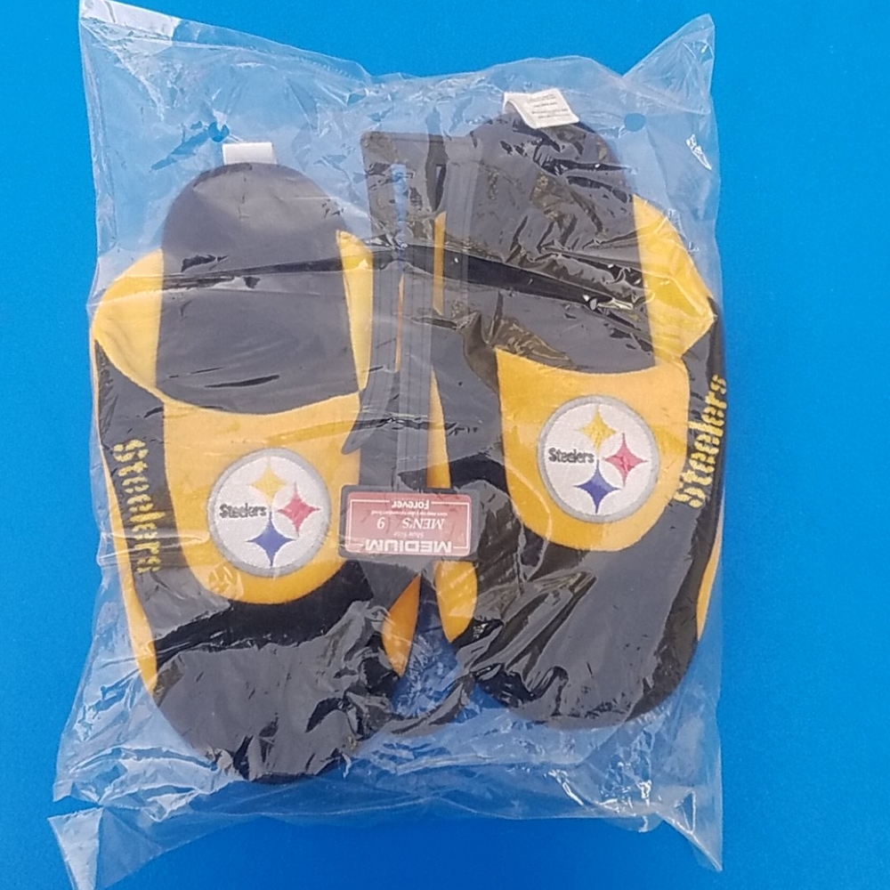 Steeler slippers